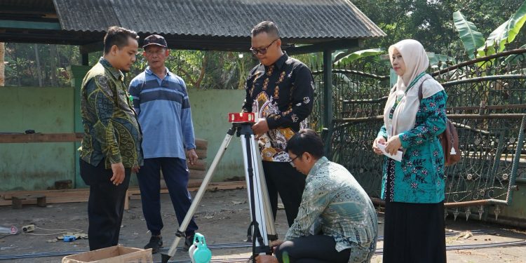 Pastikan Ketepatan Kiblat, Kemenag Hadir Ukur Arah Kiblat
