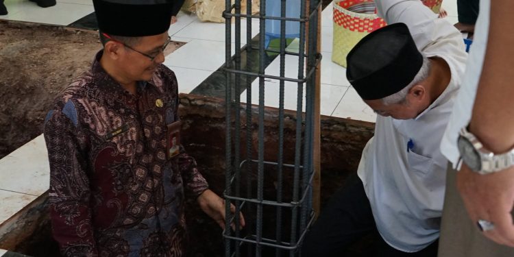 Peletakan Batu Pertama Masjid At Taqwa, Kemenag serukan Persatuan Umat