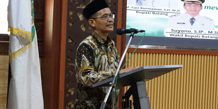 Kakankemenag Batang Tekankan Peran Guru RA untuk Gali Potensi Anak
