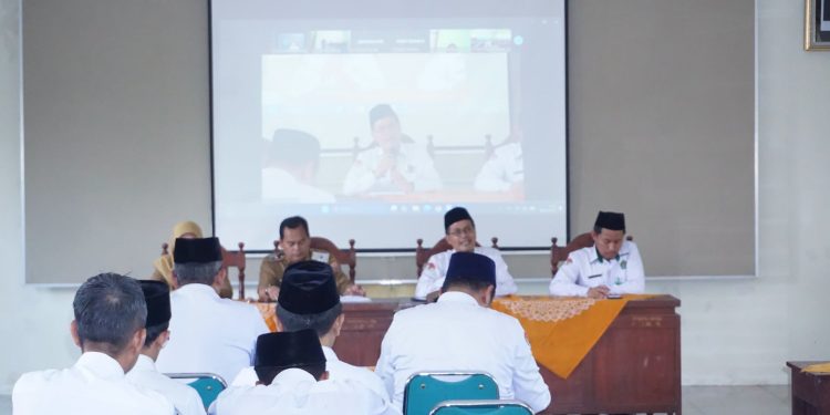 Ikut Sukseskan Program Linsos,Kemenag Bentuk Agen Linsos