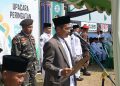 Plt. Kakankemenag Batang Pimpin Doa Pada Upacara Hari Santri Kecamatan Tersono