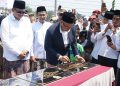 Jembatan Kalibelo Tersono Diresmikan, Bupati Ajak Masyarakat Menjaga Fasilitas