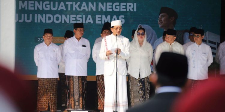 Kemenag Siapkan Lima Program untuk Perkuat Masa Depan Santri dan Pesantren
