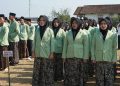 Santri Rafirna dan Siswa MTs Nurussalam Meriahkan Hari Santri Tersono