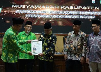 Musyawarah V BADKO LPQ Batang Dorong Pendidikan Al-Qur’an Naik Kelas