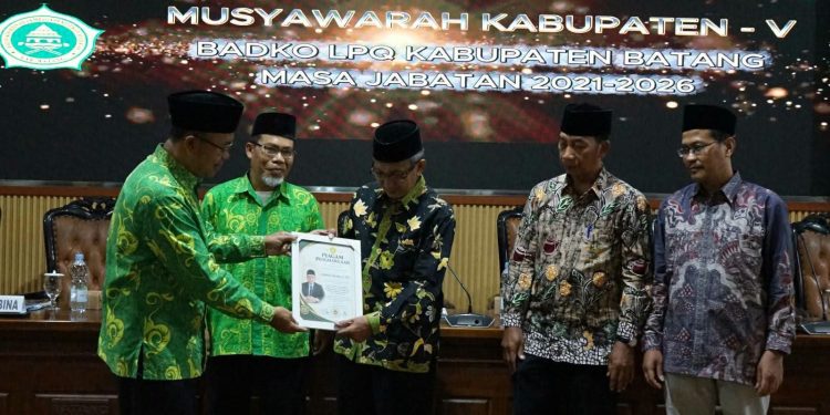 Musyawarah V BADKO LPQ Batang Dorong Pendidikan Al-Qur’an Naik Kelas
