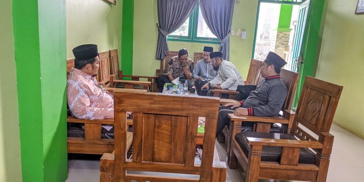 Kemenag Monitoring Pembelajaran Ma’had Ali Tragung