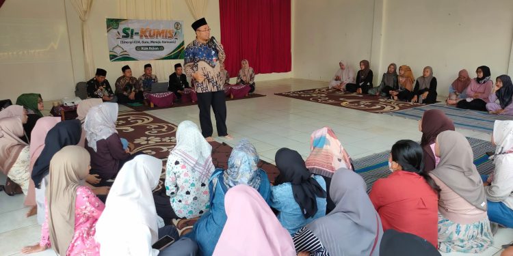 KUA Reban Luncurkan SI KUMIS, Perkuat Sinergi Parenting