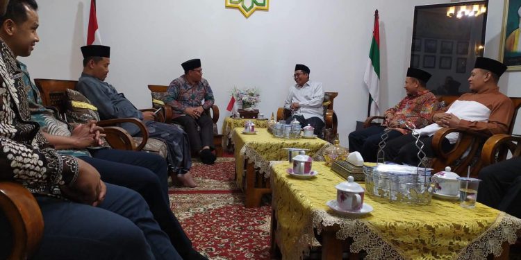 Direktur Bina KUA Kunjungi PM Tazakka, Matangkan Persiapan BRUS