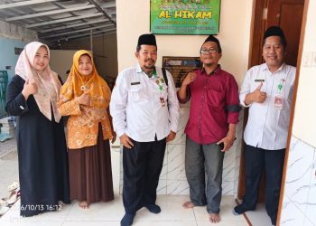 Pastikan Kelayakan TPQ AL-Hikam, Kemenag Batang Adakan Visitasi