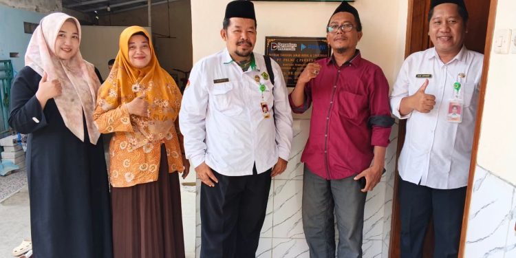 Pastikan Kelayakan TPQ AL-Hikam, Kemenag Batang Adakan Visitasi