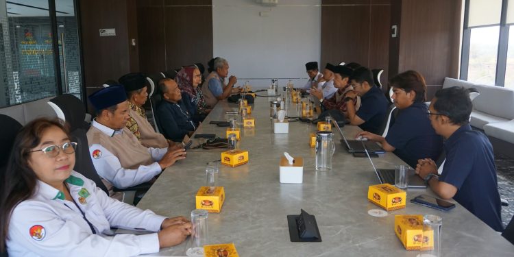 Matangkan Pembangunan Rumah Ibadah, Kemenag Batang, FKUB, dan KEK Industropolis Gelar Rakor