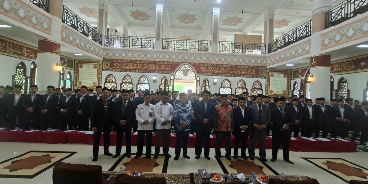 Bekali Santri Tentang Membangun Keluarga Sakinah,Dirjend Bimas Islam Gelar BRUS Di PM.Tazakka Batang