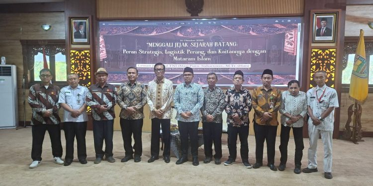 Dialog Budaya Perkuat Jejak Sejarah Batang dan Mataram