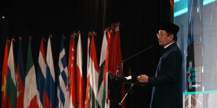 Menag Suarakan Diplomasi Keagamaan Global di Internasional Sant’egidio Assisi
