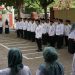 Apel Pagi Dirangkai Penyerahan SK Pensiun dan SK Kenaikan Pangkat