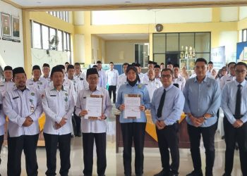 Pahamkan Masalah Hukum, Kemenag Batang Dan Kejaksaan Negeri Batang Tandatangani Mou
