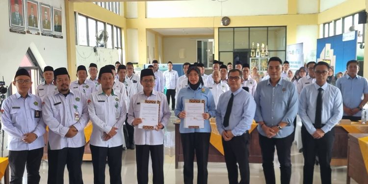 Pahamkan Masalah Hukum, Kemenag Batang Dan Kejaksaan Negeri Batang Tandatangani Mou