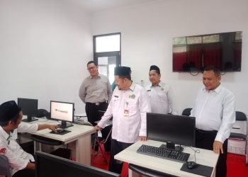 Pastikan Kesiapan Sarpras Untuk TKA Ponpes, Kemenag Lakukan Monitoring