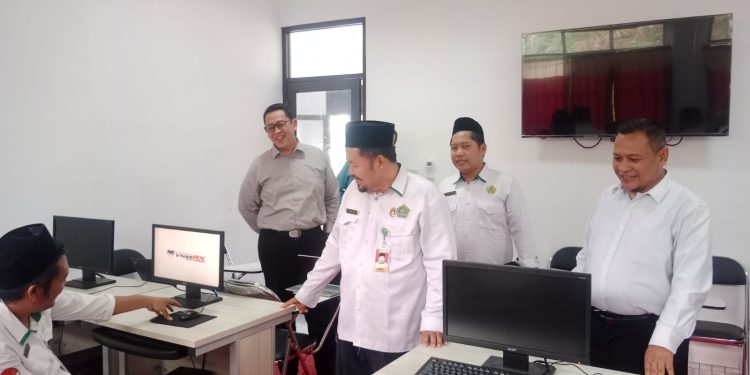 Pastikan Kesiapan Sarpras Untuk TKA Ponpes, Kemenag Lakukan Monitoring